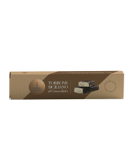 Torrone Morbido al cioccolato - Nougat tendre au chocolat noir