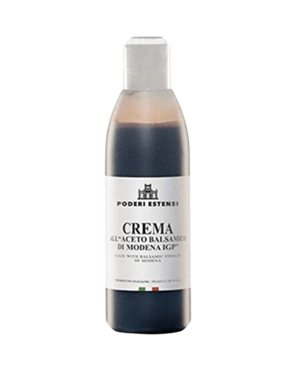 Crema all"Aceto balsamico di Modena IGP" - Crème de Vinaigre Balsamique de Modena IGP Crema all"Aceto balsamico di Modena IGP" - Crème de Vinaigre Balsamique de Modena IGP