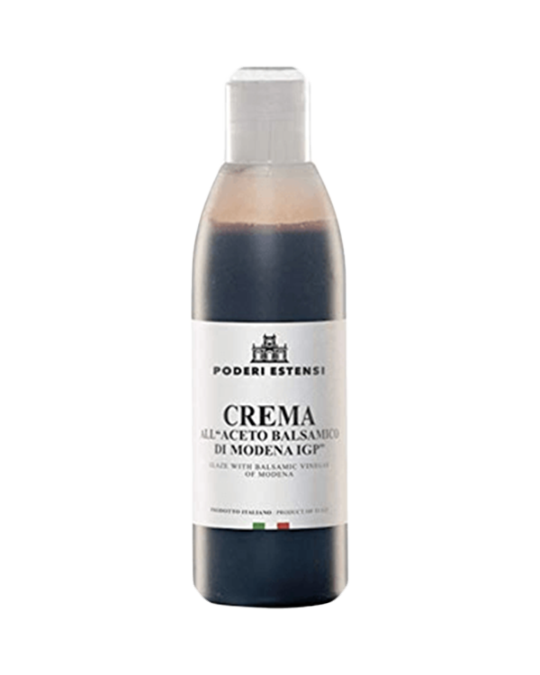 Crema all"Aceto balsamico di Modena IGP" - Crème de Vinaigre Balsamique de Modena IGP