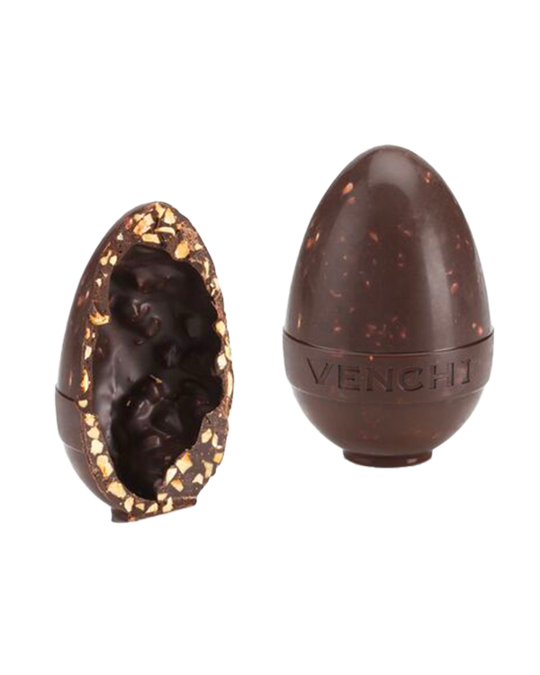 Œuf miniature Noisettes Chocolat Extra Noir 70%