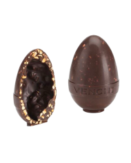 Œuf miniature Noisettes Chocolat Extra Noir 70%