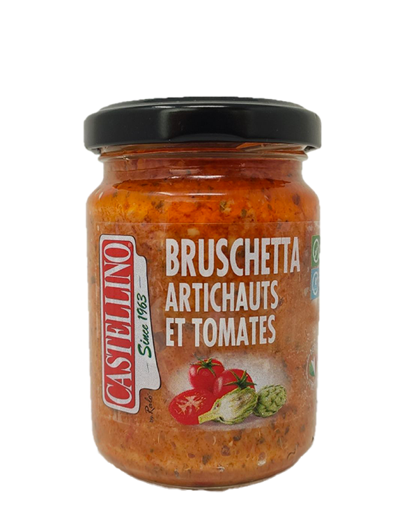 Bruschetta Artichauts & Tomates