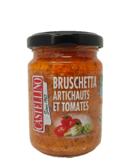 Bruschetta Artichauts & Tomates