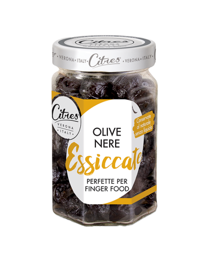 Olives noires cuites au four