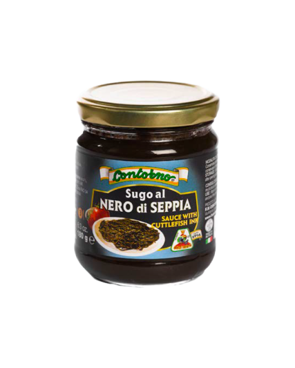 Sugo al Nero di Seppia - Sauce à l'encre de seiche