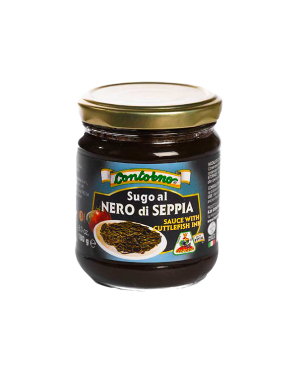 Sugo al Nero di Seppia - Sauce à l'encre de seiche