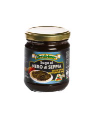 Sugo al Nero di Seppia - Sauce à l'encre de seiche