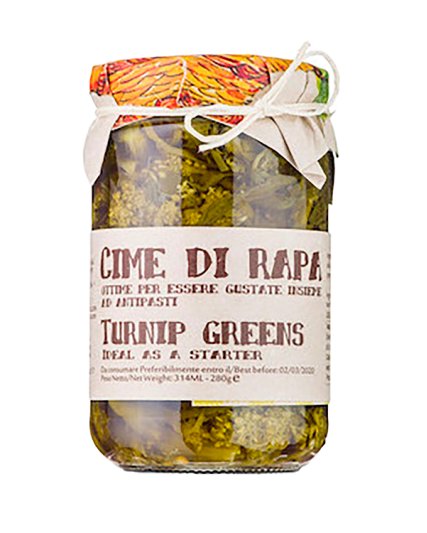 Cime di Rapa - Feuilles de brocolis et navets