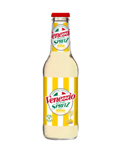 Spritz au citron sans alcool