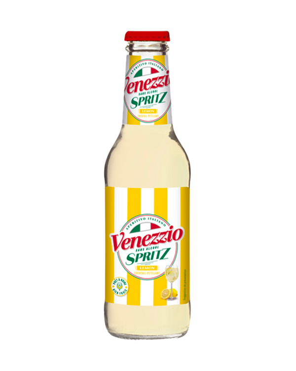 Spritz au citron sans alcool