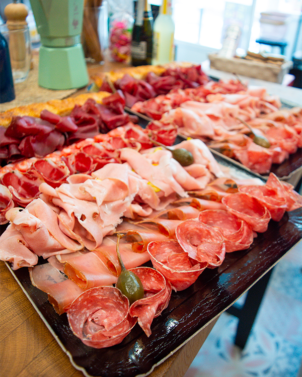 Plateau de charcuterie