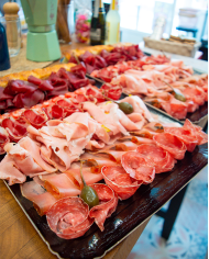 Plateau de charcuterie