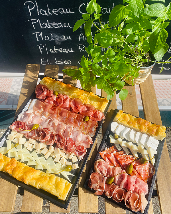 Plateau de charcuterie et fromage italien