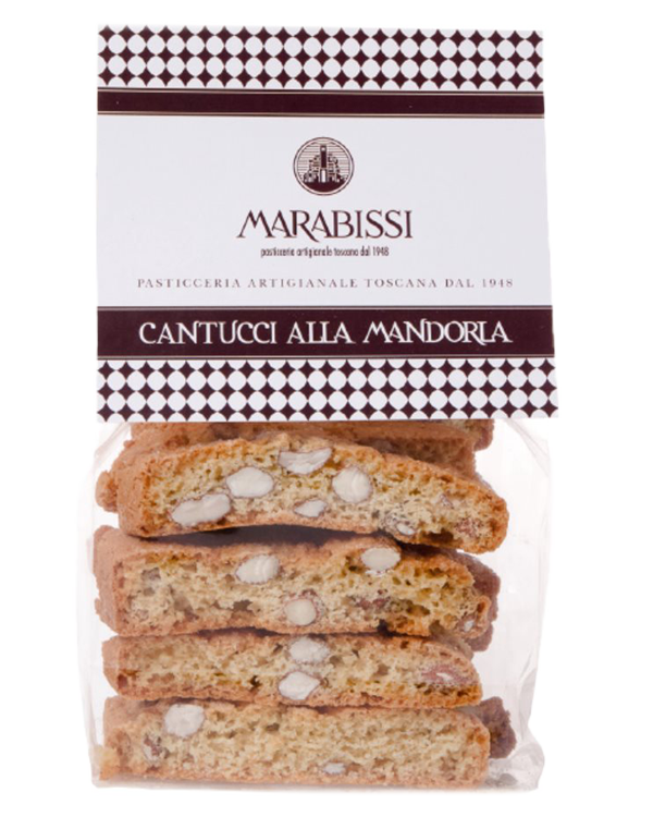 Cantucci alla Mandorla Marabissi – Biscotti toscani traditionnels