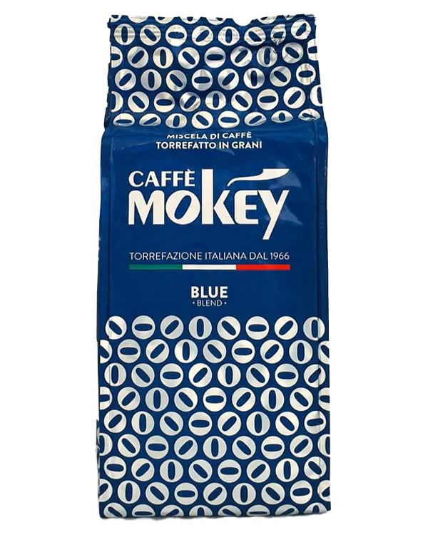 Caffè Mokey Silver – 50 % Arabica / 50 % Robusta – 1 kg