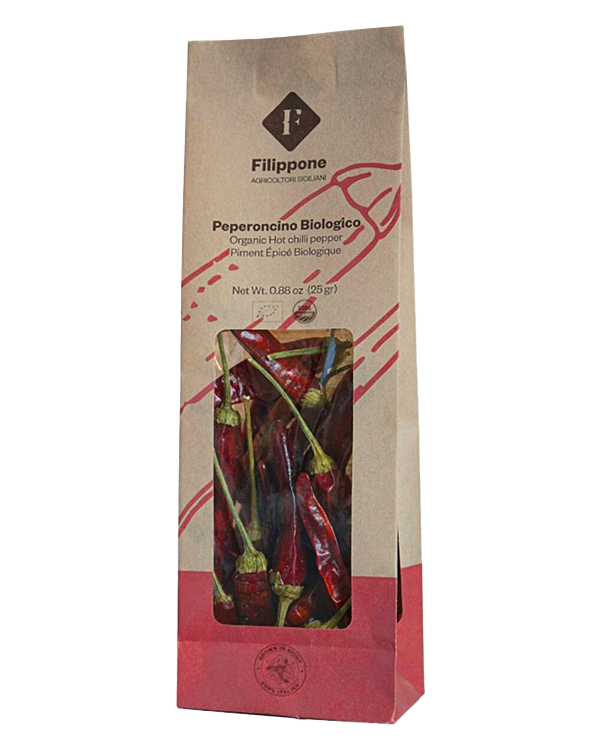 Bouquet de Piments Forts Séchés BIO