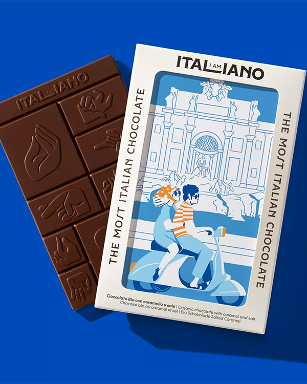 TI AMO - Chocolat Bio Caramel salé