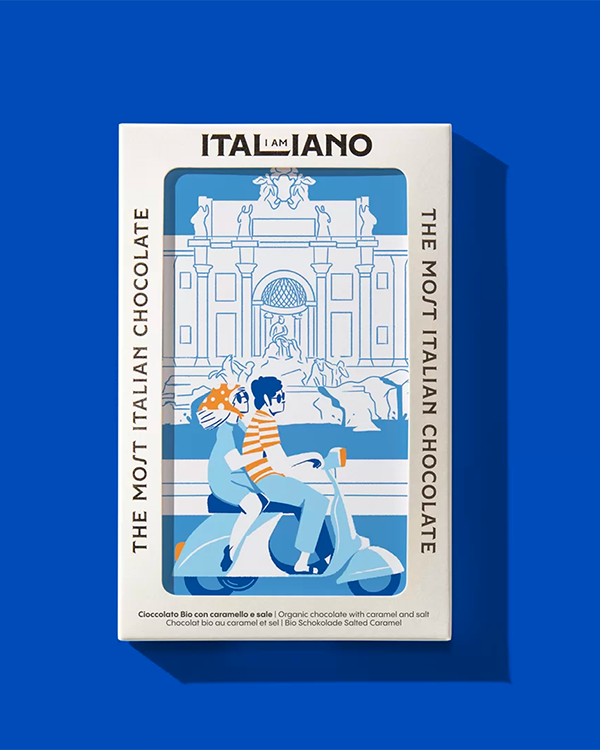 TI AMO - Chocolat Bio Caramel salé