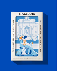 TI AMO - Chocolat Bio Caramel salé