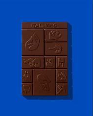 TI AMO - Chocolat Bio Caramel salé