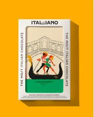 VENEZIA - Chocolat noir aux amandes caramélisées