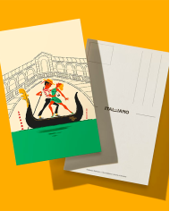 VENEZIA - Chocolat noir aux amandes caramélisées