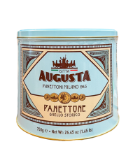 Panettone Traditionnel - Boîte en métal