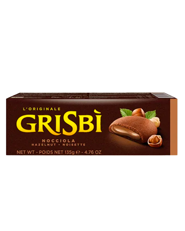 Grisbì Chocolat Noisettes