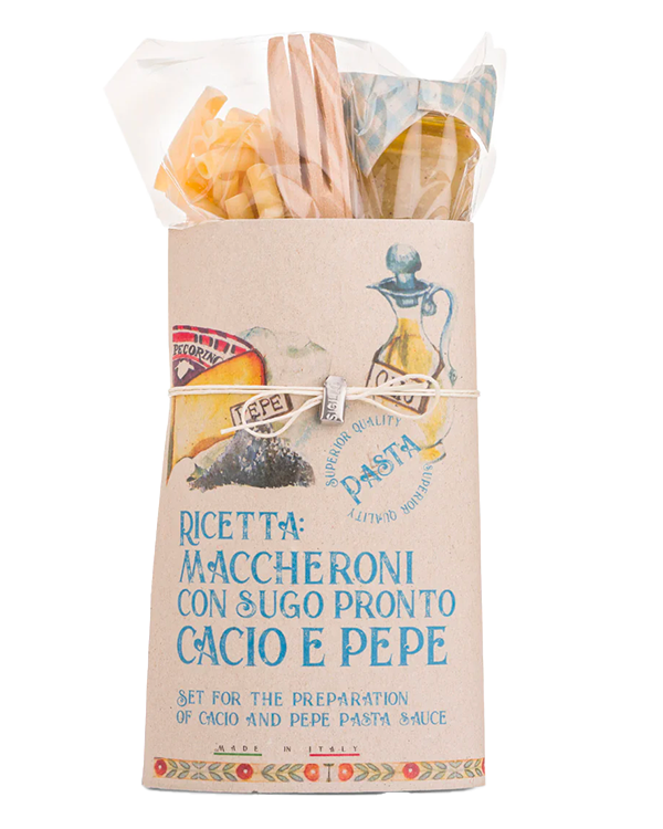 Coffret Maccheroni Cacio e Pepe