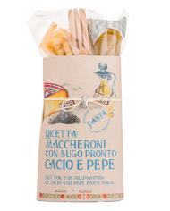 Coffret Maccheroni Cacio e Pepe