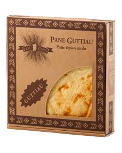Pane Guttiau au romarin et à l'huile d'olive