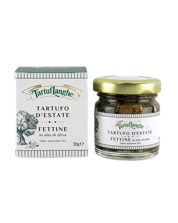 Lamelles de Truffe d’Été à l’Huile d’Olive