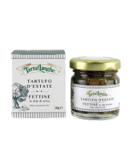 Lamelles de Truffe d’Été à l’Huile d’Olive