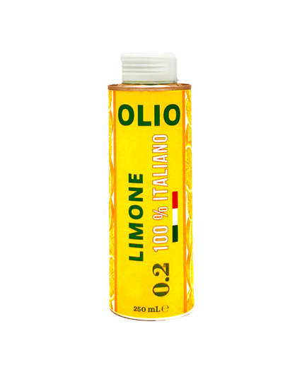 Huile d’olive extra vierge au citron 0.2