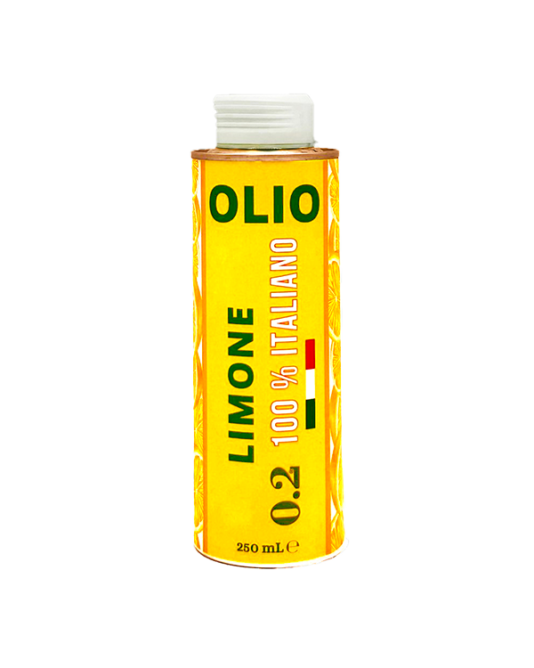 Huile d’olive extra vierge au citron 0.2