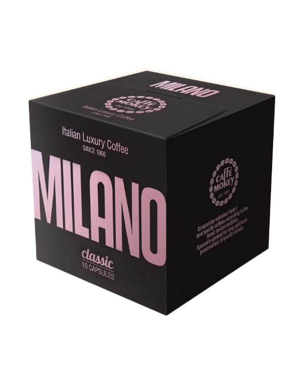 Capsules de Café – Caffè Mokey Milano Classic Italian Luxury Coffee