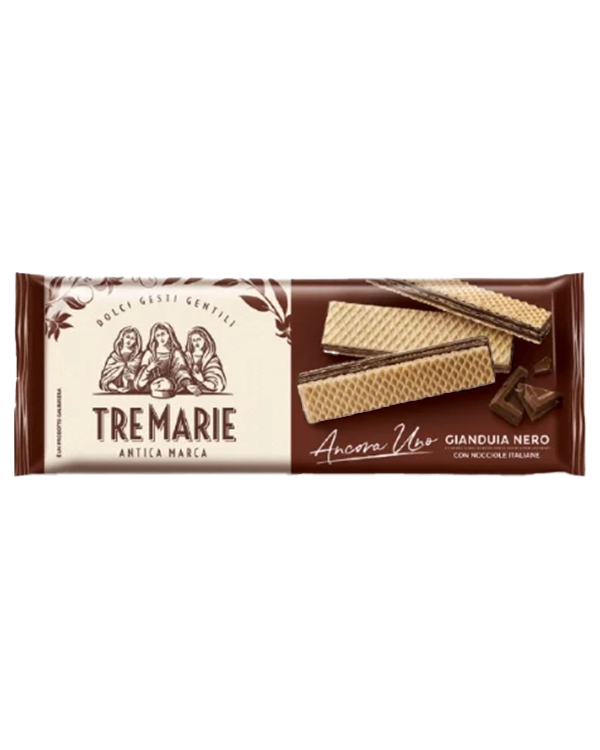 Gaufrette Gianduia Nero