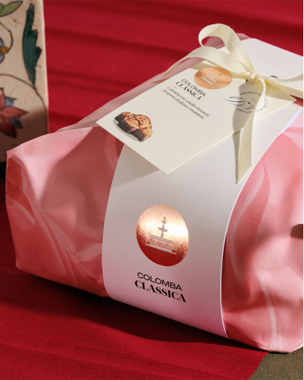 Colomba Classique, une création de Pâques signée Fiasconaro