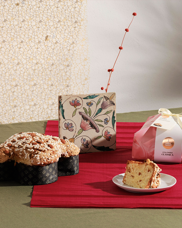 Colomba Classique, une création de Pâques signée Fiasconaro