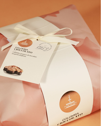 Colomba au Chocolat signée Fiasconaro