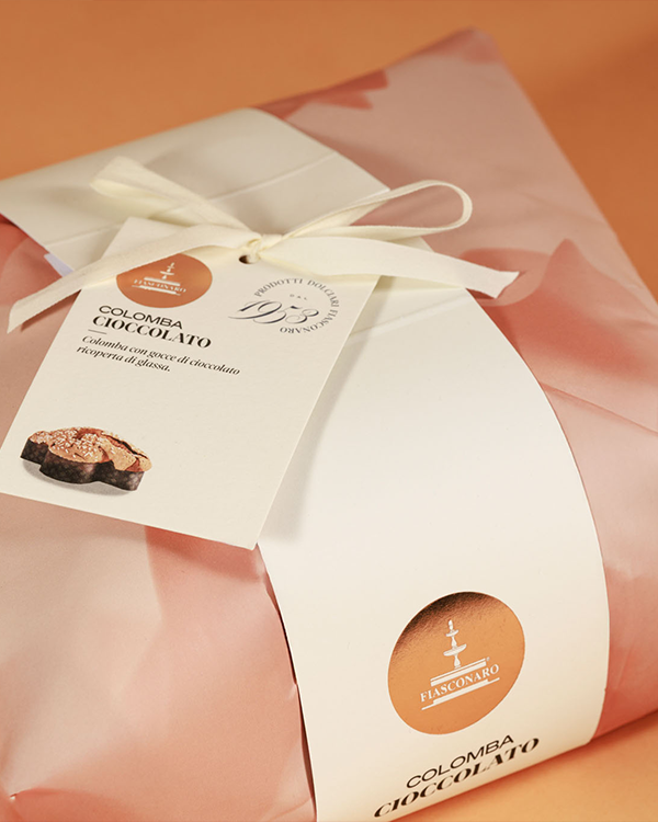 Colomba au Chocolat signée Fiasconaro