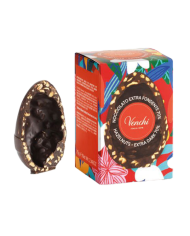 Œuf miniature Noisettes Chocolat Extra Noir 70%