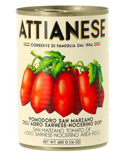 Pomodoro san Marzano dell'agro sarnese-nocerino - Tomates Pelées San Marzano DOP