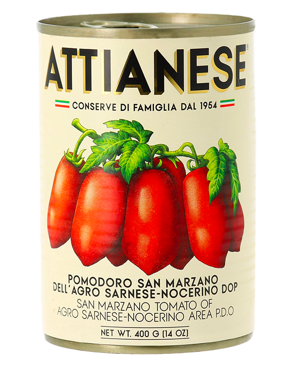 Pomodoro san Marzano dell'agro sarnese-nocerino - Tomates Pelées San Marzano DOP