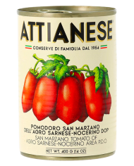Pomodoro san Marzano dell'agro sarnese-nocerino - Tomates Pelées San Marzano DOP