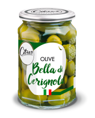Olives Bella di Cerignola Vertes Italiennes