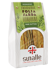 Pane Guttiau au Romarin – Folia Sarda Sunalle | Spécialité de Sardaigne