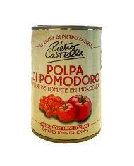 Polpa di Pomodoro - Pulpe de Tomates Italiennes en Morceaux