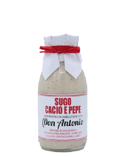 Sugo Cacio & Pepe - Sauce Pécorino & poivre