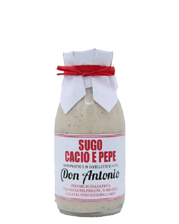 Sugo Cacio & Pepe - Sauce Pécorino & poivre